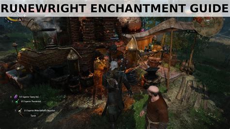 witcher 3 runewright best enchantments